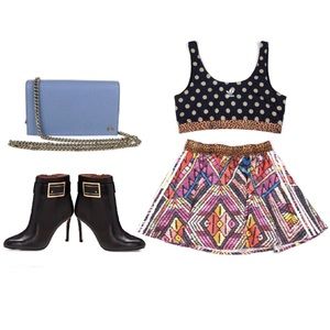 ADIDAS BRA TOP TENNIS SKIRT SET